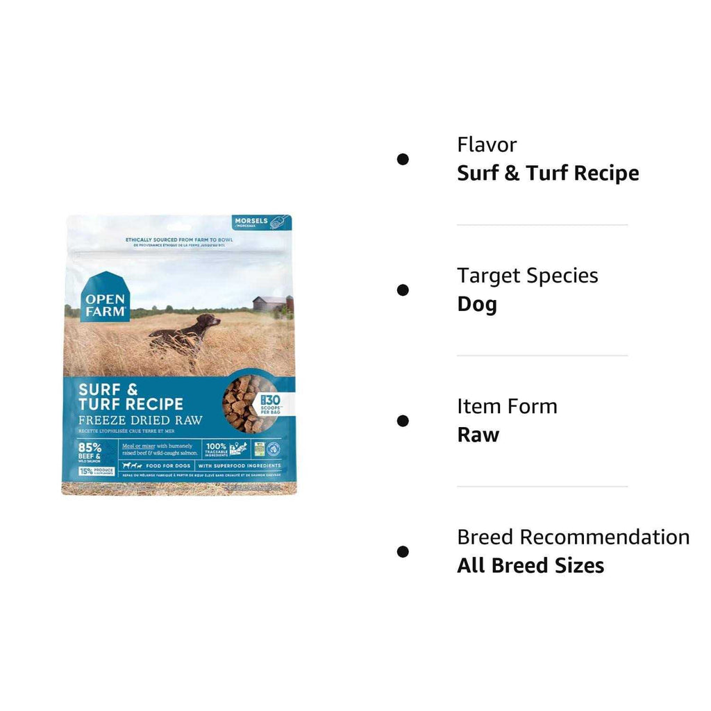 Freeze Dried Raw Dog Food M492591