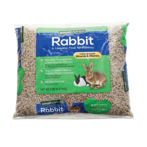 Rabbit Feed with Minerals & Vitamins L78191