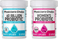 Probiotics 60 Billion CFU & Women's Prebiotics & Probiotics H768874
