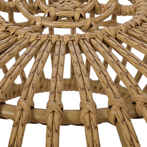 Round Rattan Wicker Coffee Table N50686