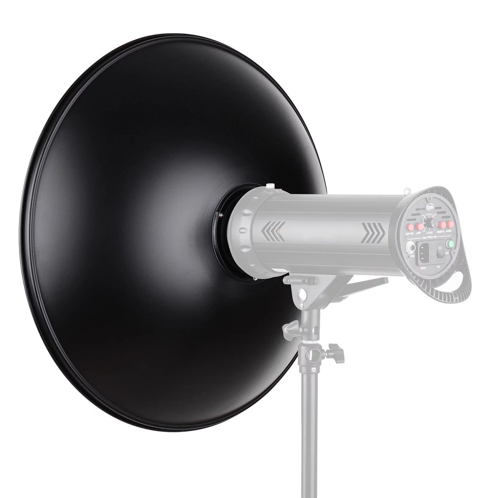 22 Inch Beauty Dish Reflector Diffuser with Honeycomb for Bowens Mount M350051