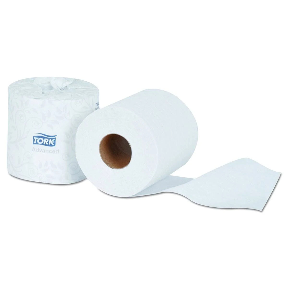White 2Ply Bathroom Tissue - Case of 96 E917