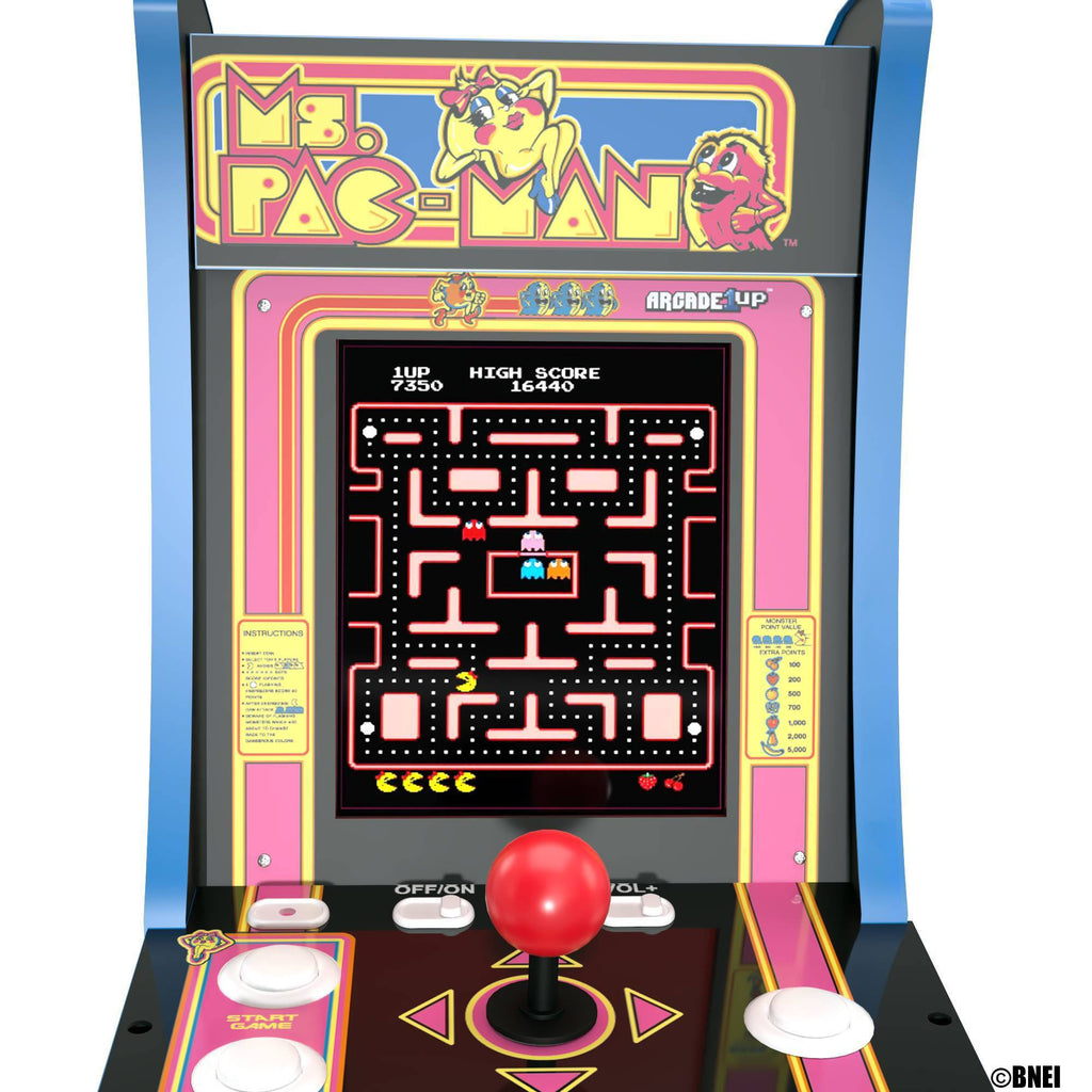 Ms. Pac-Man Countercade D8239