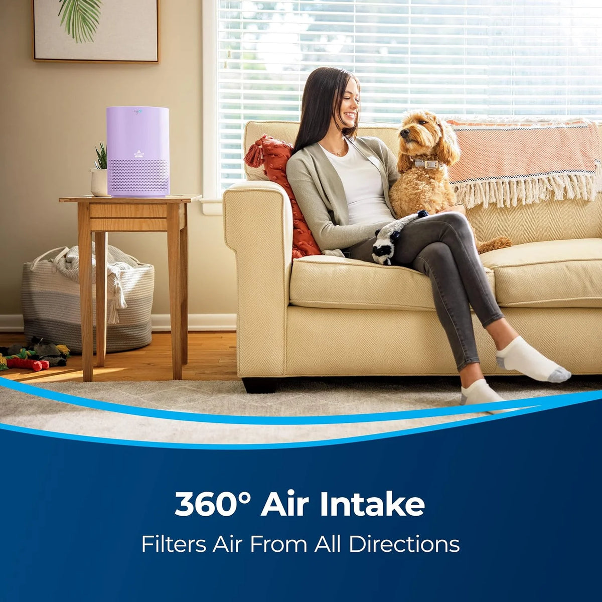 Air Purifier with High Efficiency and Carbon Filter N146738