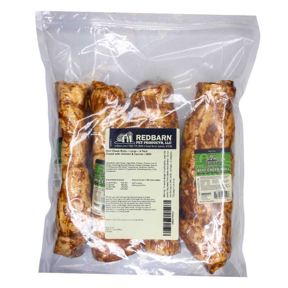 Beef Cheek Roll Dog Large B7364