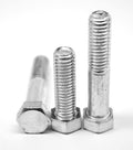 22mm Coarse Thread Hex Bolt Low Carbon Steel Zinc Plated P546