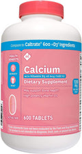 Calcium 600 + D3 Dietary Supplement - 600 ct. C789