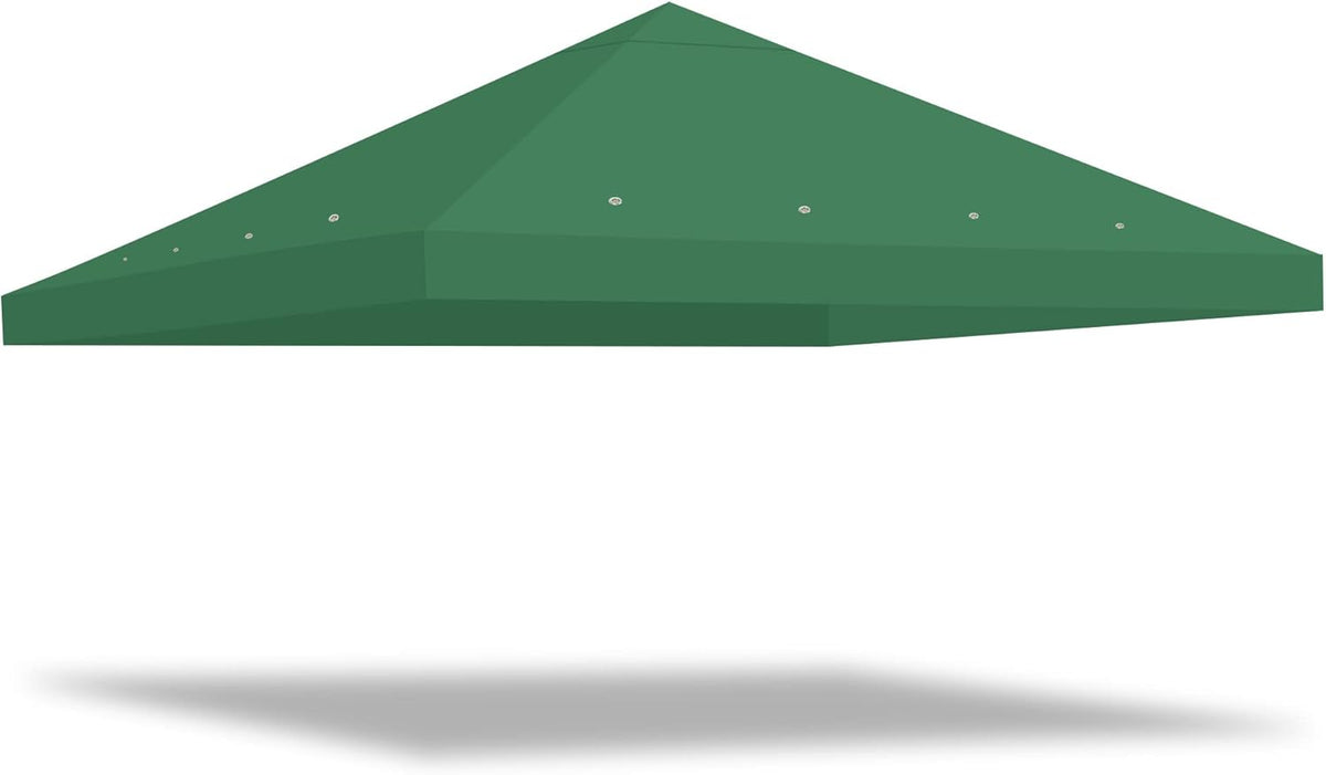 10'x10' Gazebo Top Replacement Canopy Cover C90377