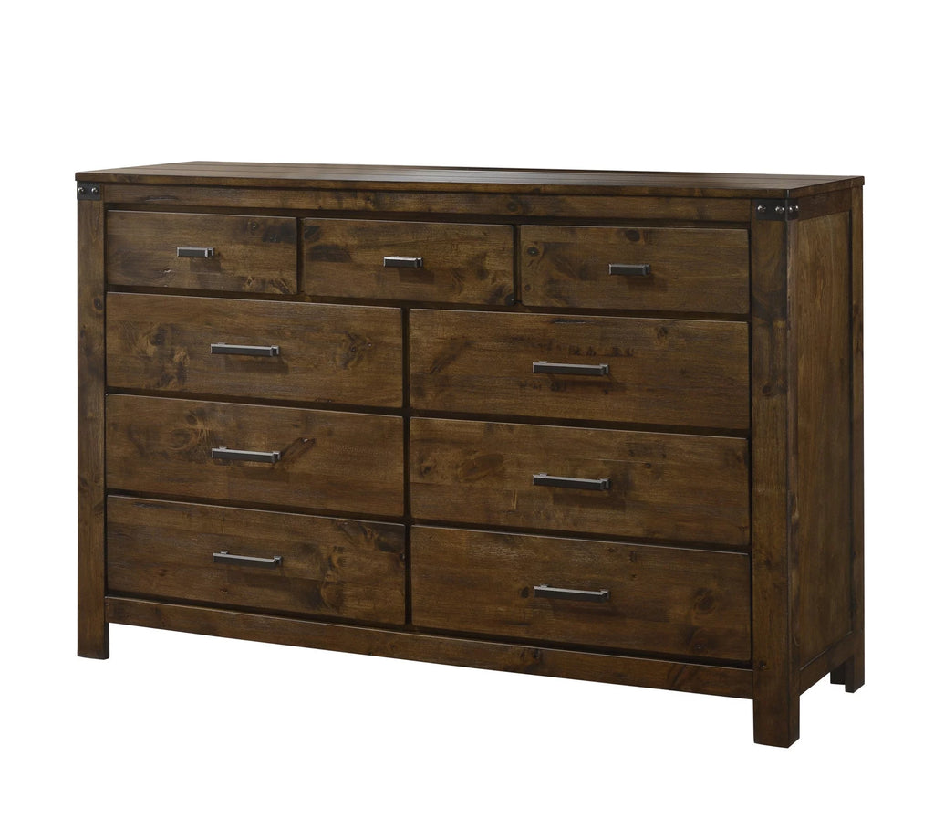 6pc Queen Size Wooden Bedroom Set A74785