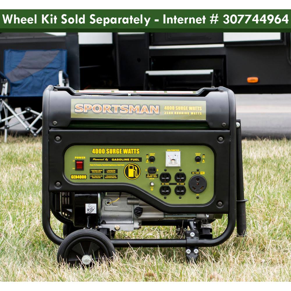 Portable Generator with RV Outlet H182632