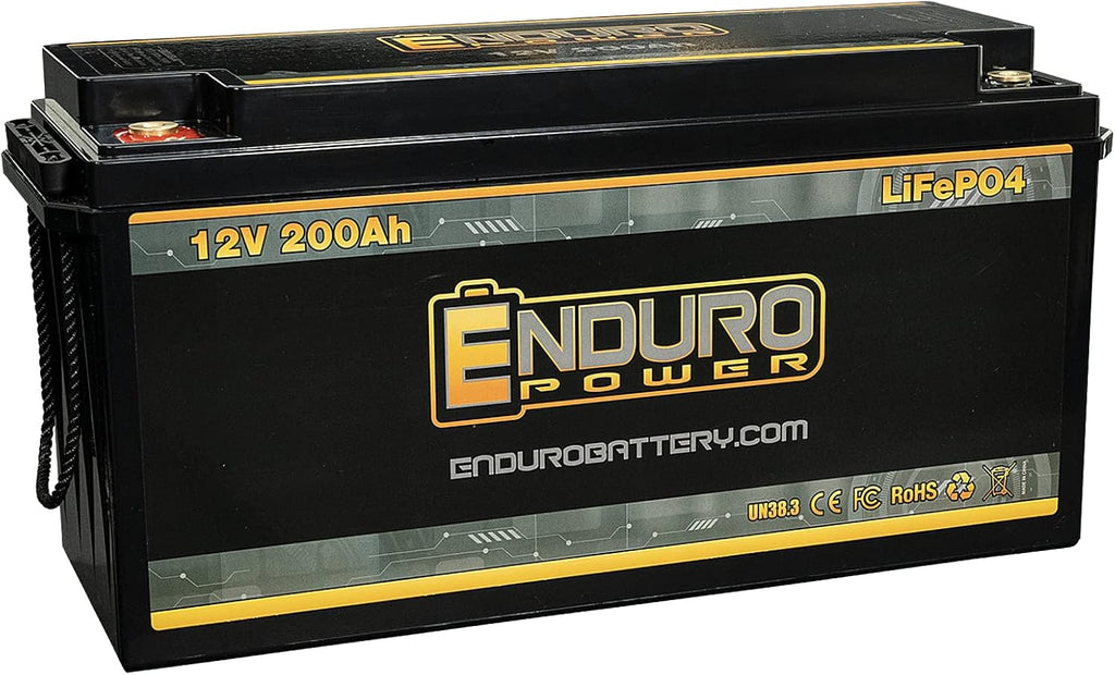 24V 50Ah LiFePO4 Lithium Deep Cycle Battery O40653