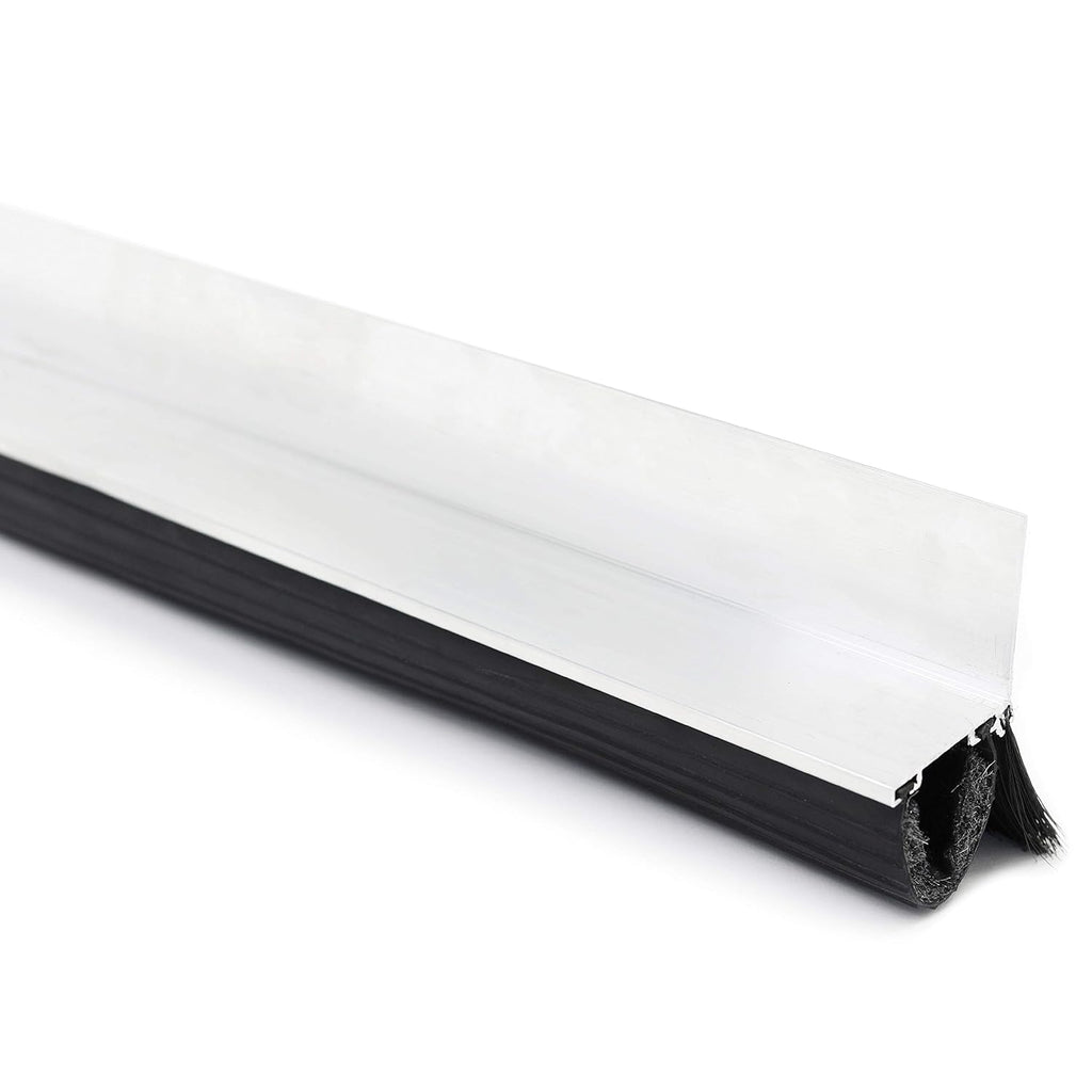 Black Rodent Proof Garage Door Seal Kit F944