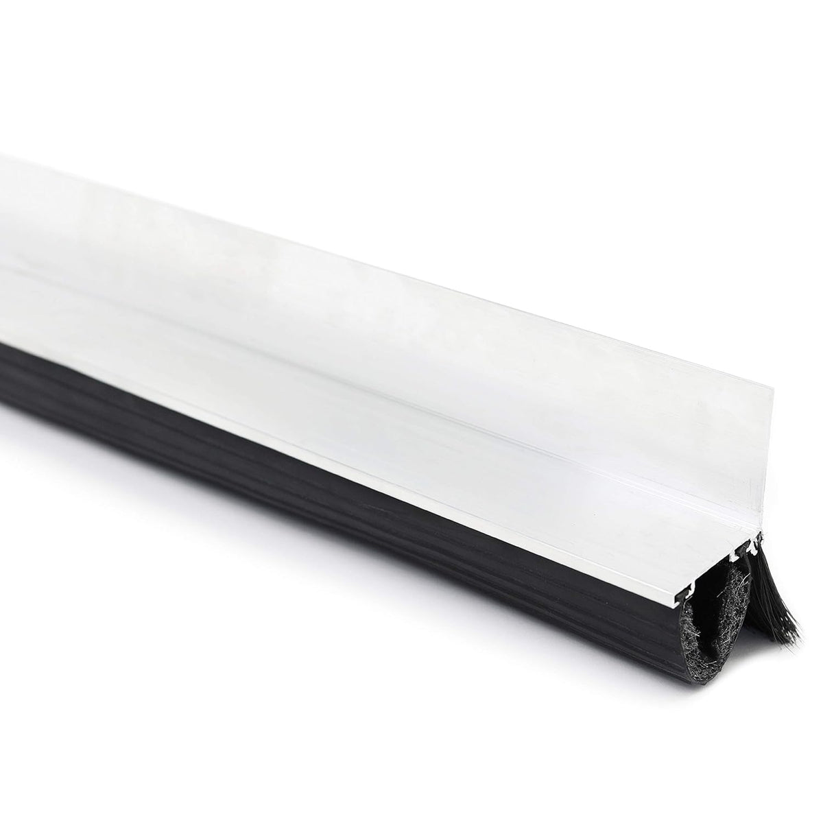 Black Rodent Proof Garage Door Seal Kit F944