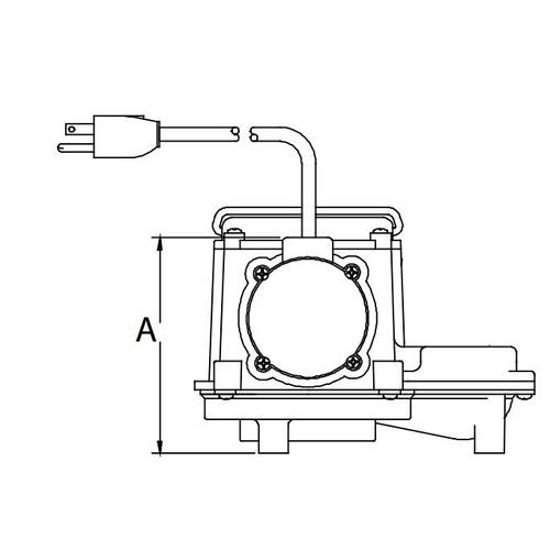 8-CBM Submersible Sump Pump V919846