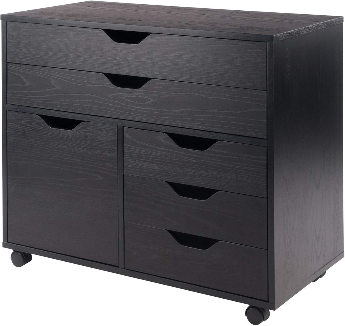 Black Cabinet/Cupboard X6173