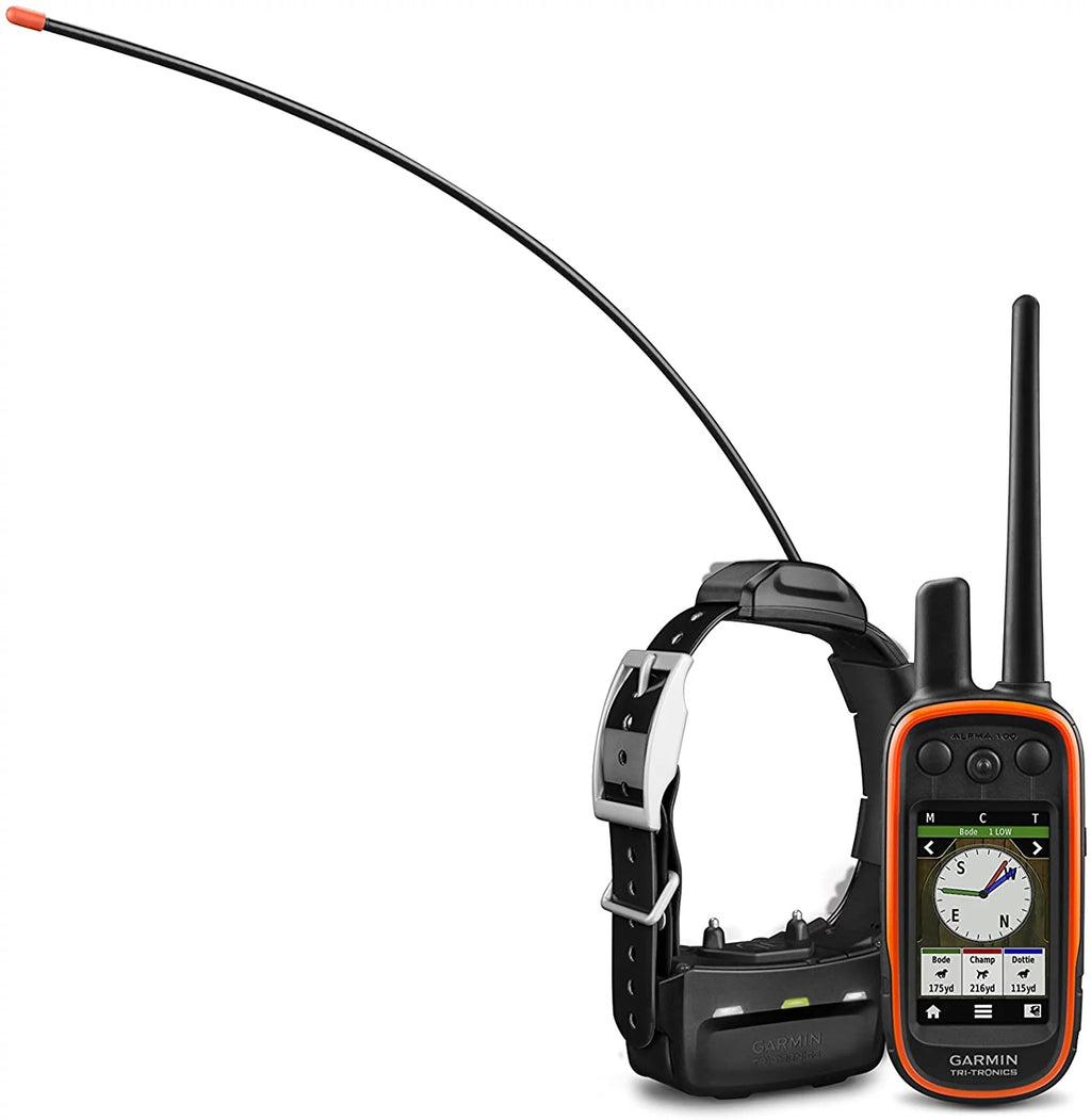 Multi-dog Tracking GPS and Remote Training Device Q302323