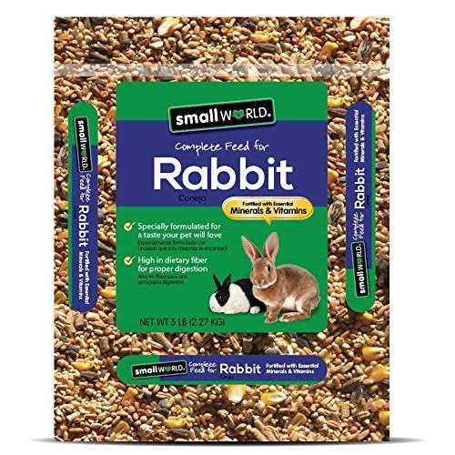 Rabbit Feed with Minerals & Vitamins L78191
