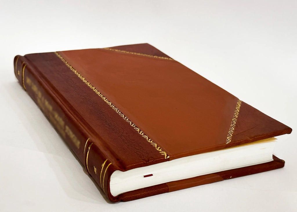 Monografia Leather Bound D250