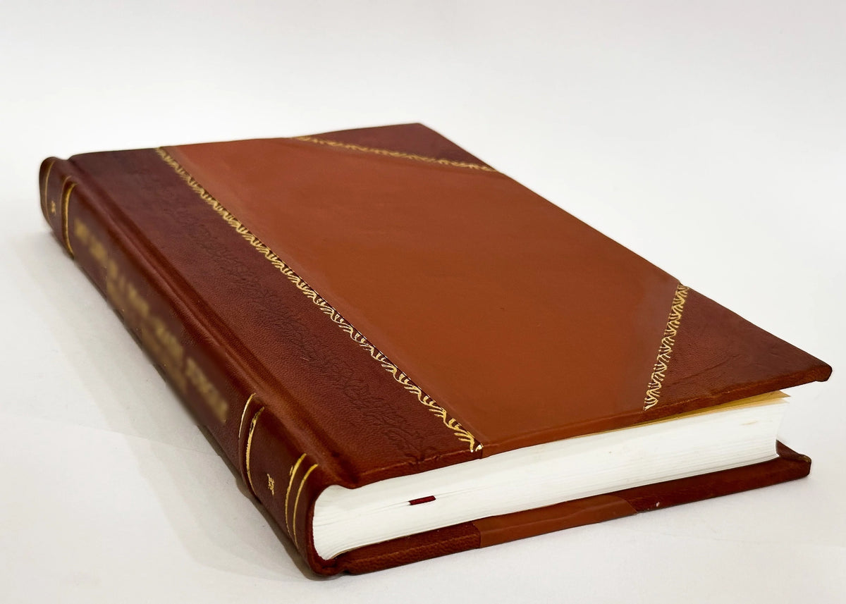 Monografia Leather Bound D250