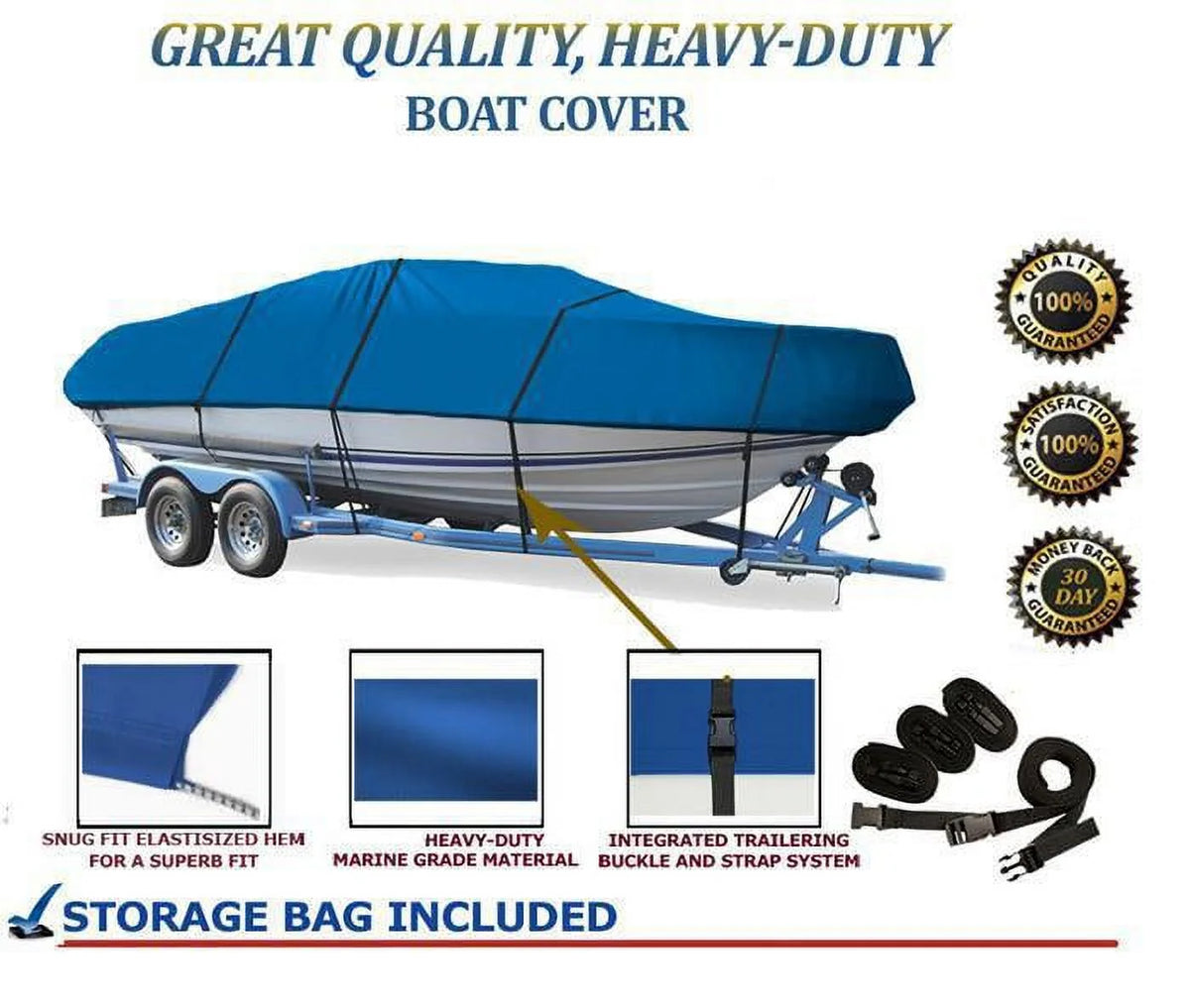 Blue Boat Cover C844