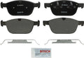 Semi-Metallic Disc Brake Pad Set Front Pack of 2 I956395