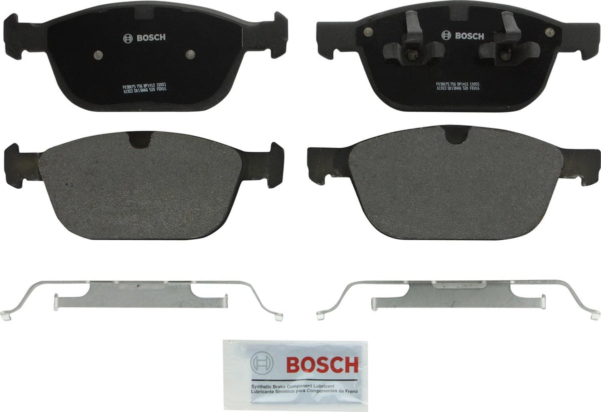 Semi-Metallic Disc Brake Pad Set Front Pack of 2 I956395
