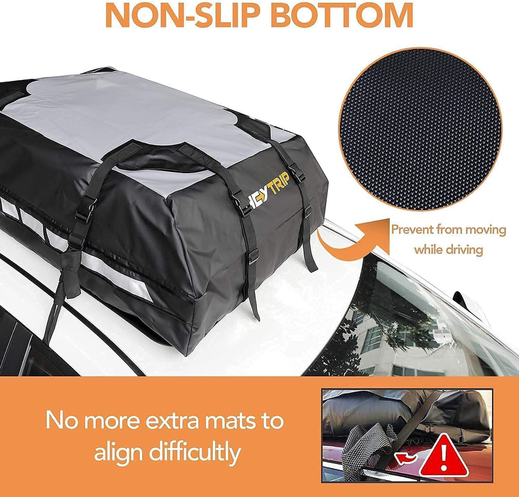 Waterproof Rooftop Cargo Carrier with Non-Slip Bottom R2357
