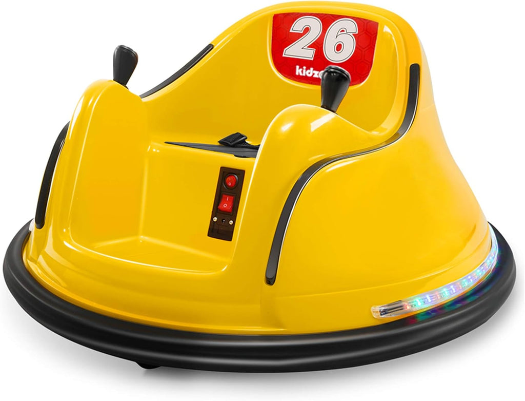 Green 6V Kids Electric Ride On Bumper Car with Remote Control C973