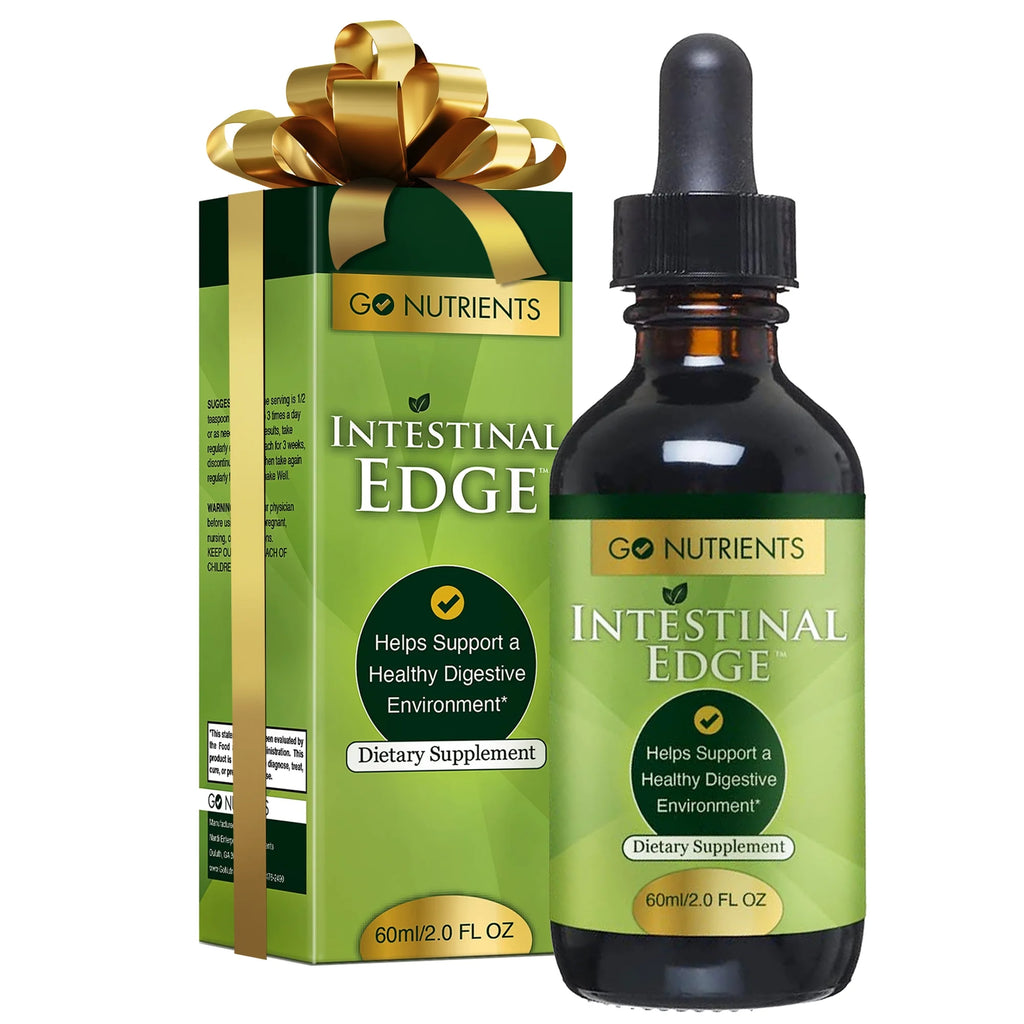 Digestive Support Liquid Drops Supplement with Black Walnut - 2 oz T119