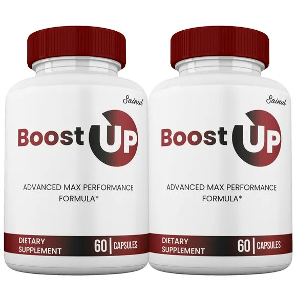All Natural Male Health Capsules 60 Count 2 Pack S582