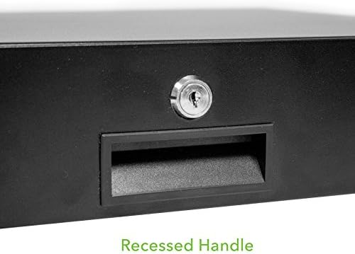 19 Inch Rack Mount Lockable Deep Drawer 3U Pack of 2 Z730