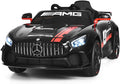 Red 12V Licensed Mercedes Benz AMG GT4 Electric Ride On Car A4888
