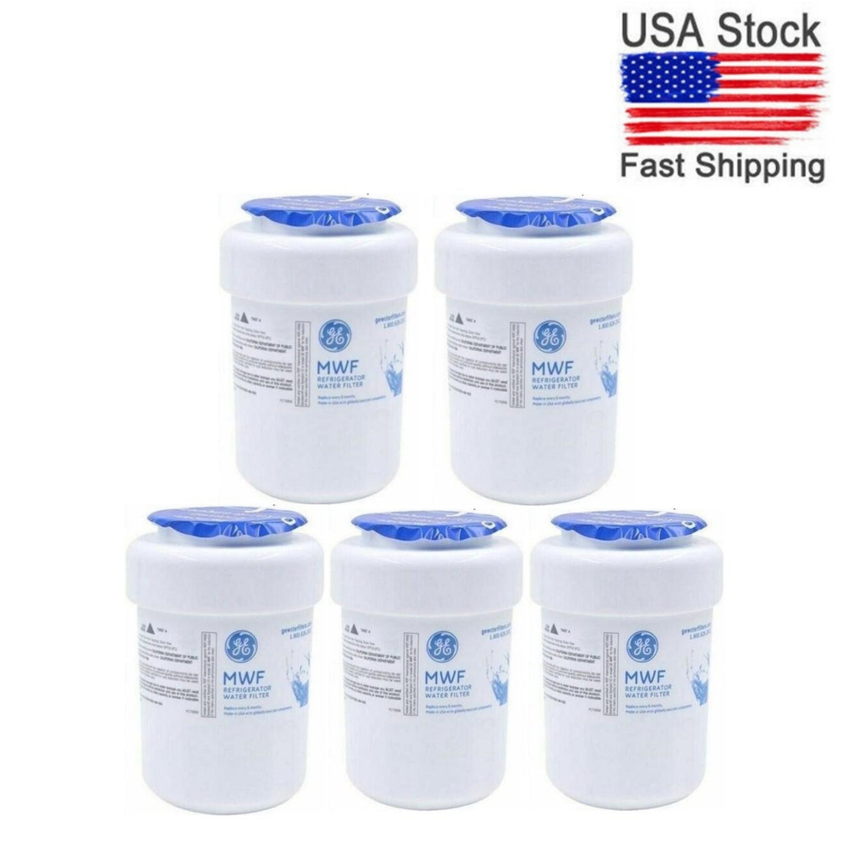 Refrigerator Water Filter 5Pcs J550050