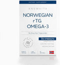 1200mg Omega 3 Fish Oil Softgels H380620