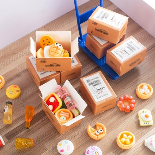 175PCS Miniature Dollhouse Pretend Play Kitchen Accessories Toys I358792