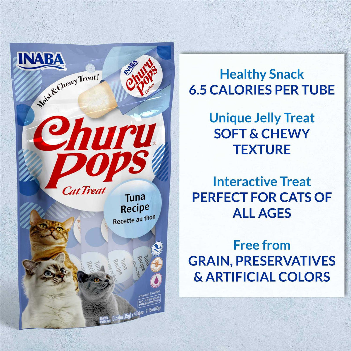 Tuna Recipe Lickable Cat Treats X32954