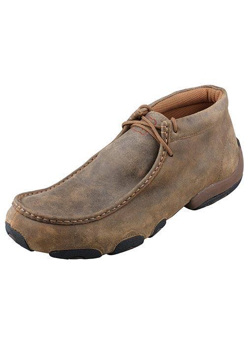 Bomber Leather Driving Moc O429990