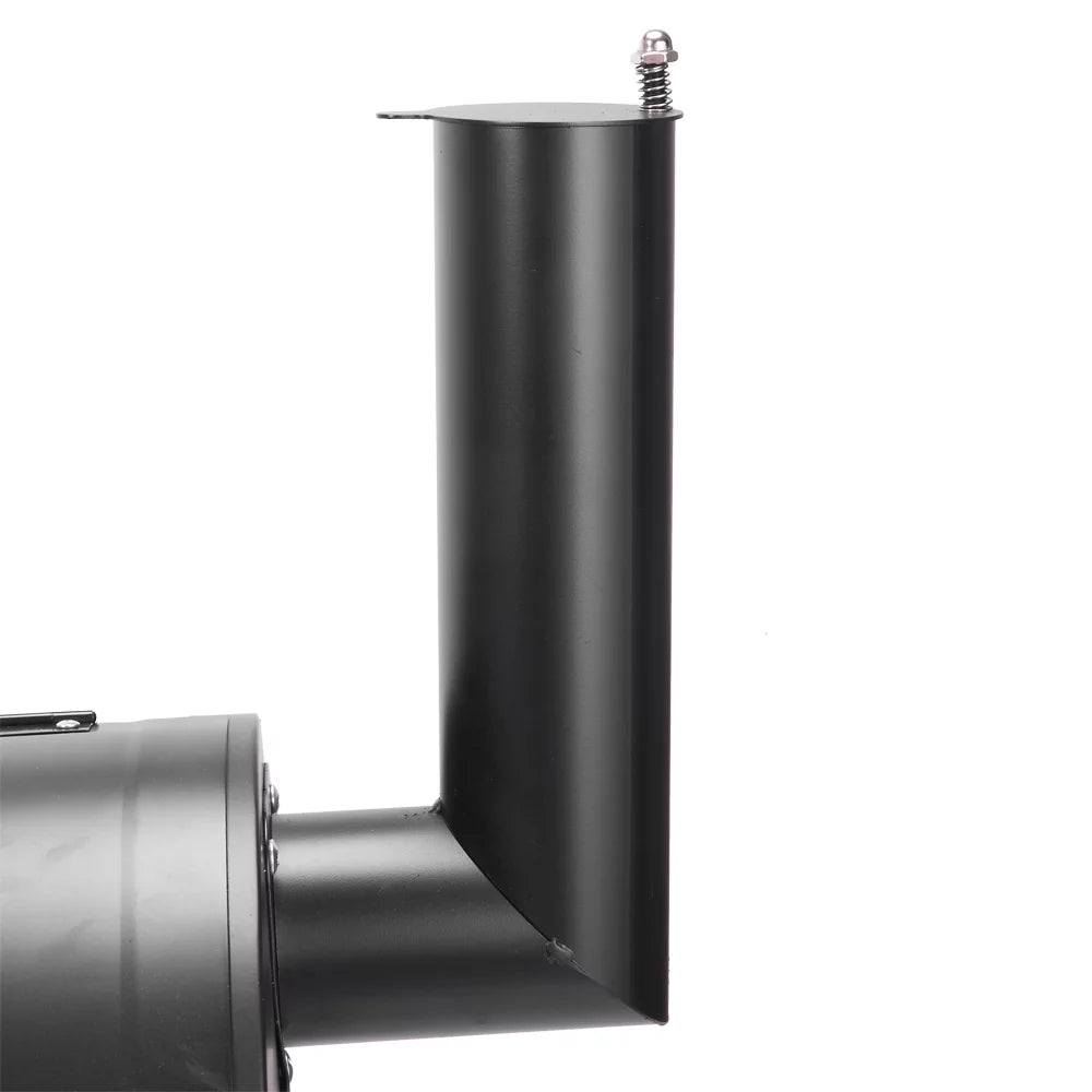 Portable Charcoal Grill and Offset Smoker T9233