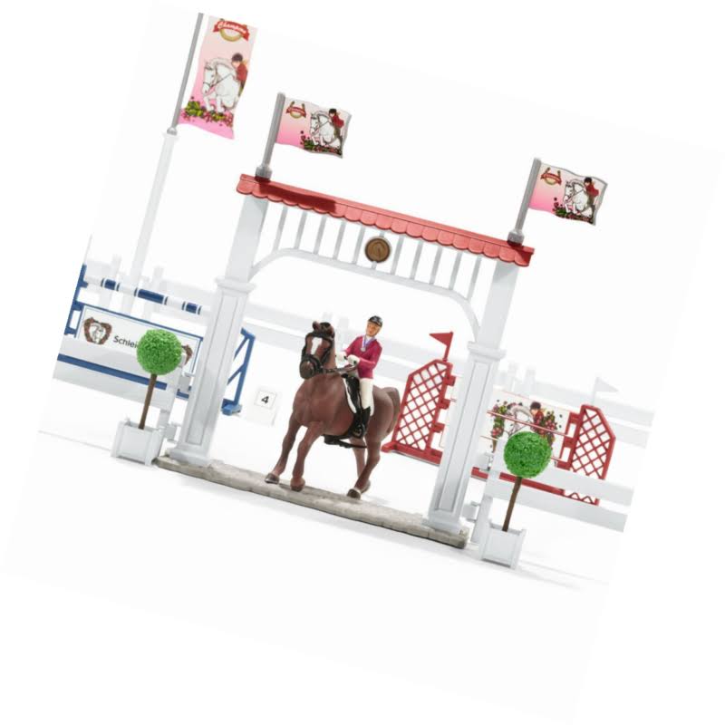 Big Horse Show with Riders & Horses Playset G8463