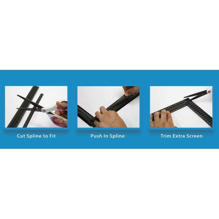 DIY Mesh Screen Kit Z4163
