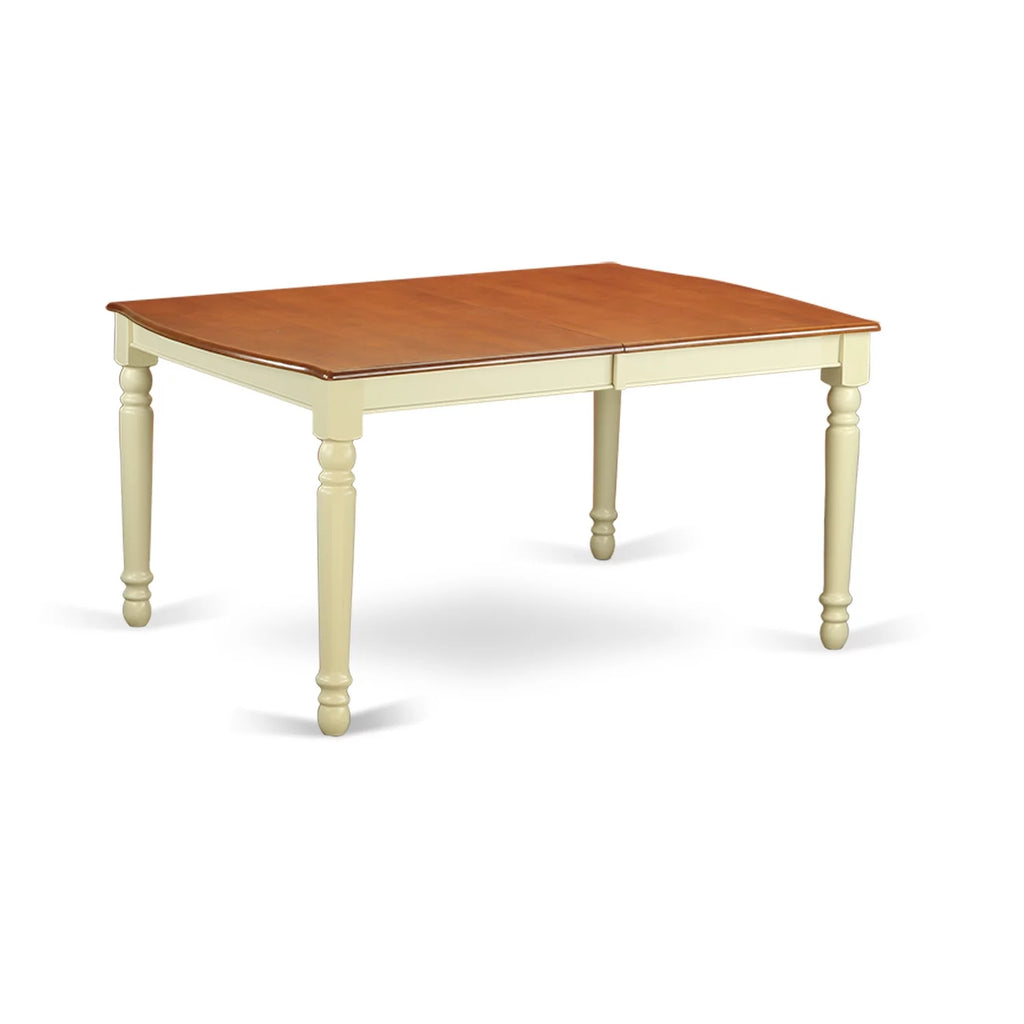 9 Piece Wood Dining Table and Chair Set Z77223