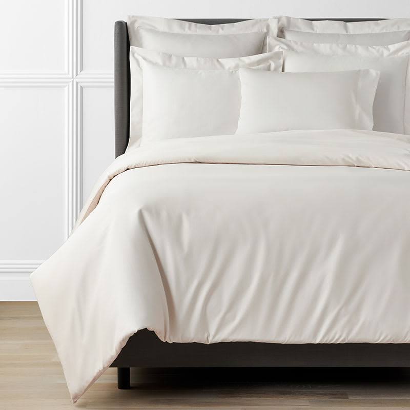 Ivory Queen Supima Cotton Sateen Duvet Cover M8312
