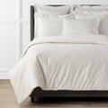 Ivory Queen Supima Cotton Sateen Duvet Cover M8312