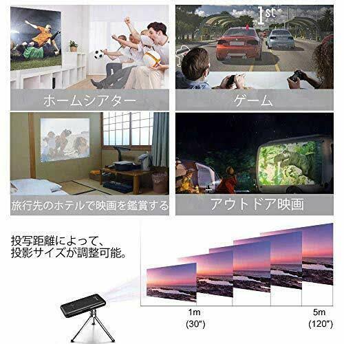 Smart Mobile DLP Mini Projector H951518