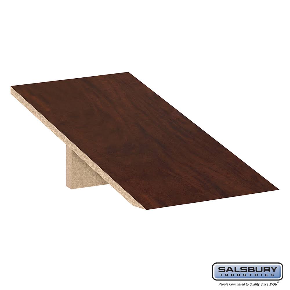 Sloping Hood for 21 inch Deep Extra Wide Wood Locker T930