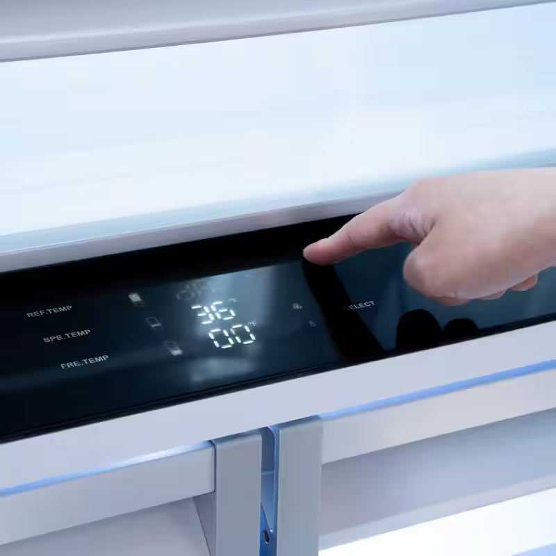 36 in. 3-Door French Door Refrigerator with Ice and Water Dispenser U263