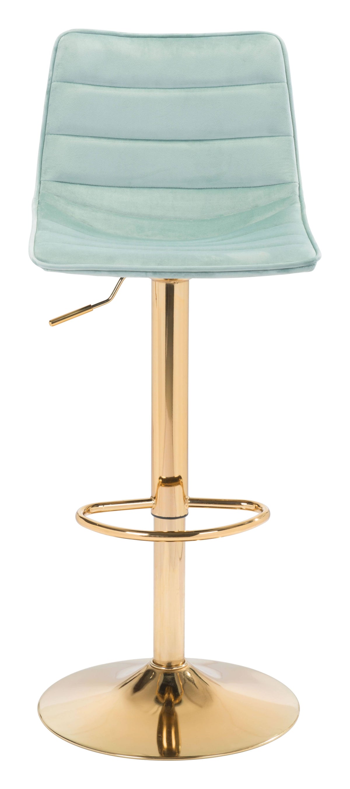 Pink & Gold Bar Chair U361