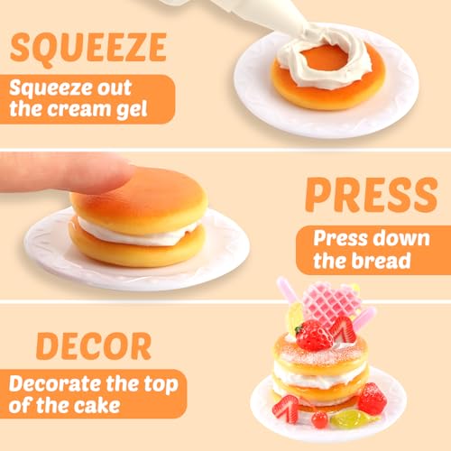 Miniature Food Making Craft Set W9467