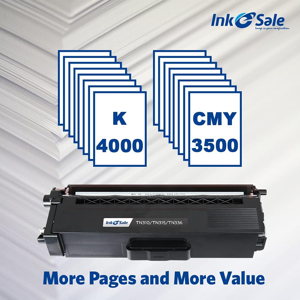 Compatible Toner Cartridge Replacement 4-Pack C419700