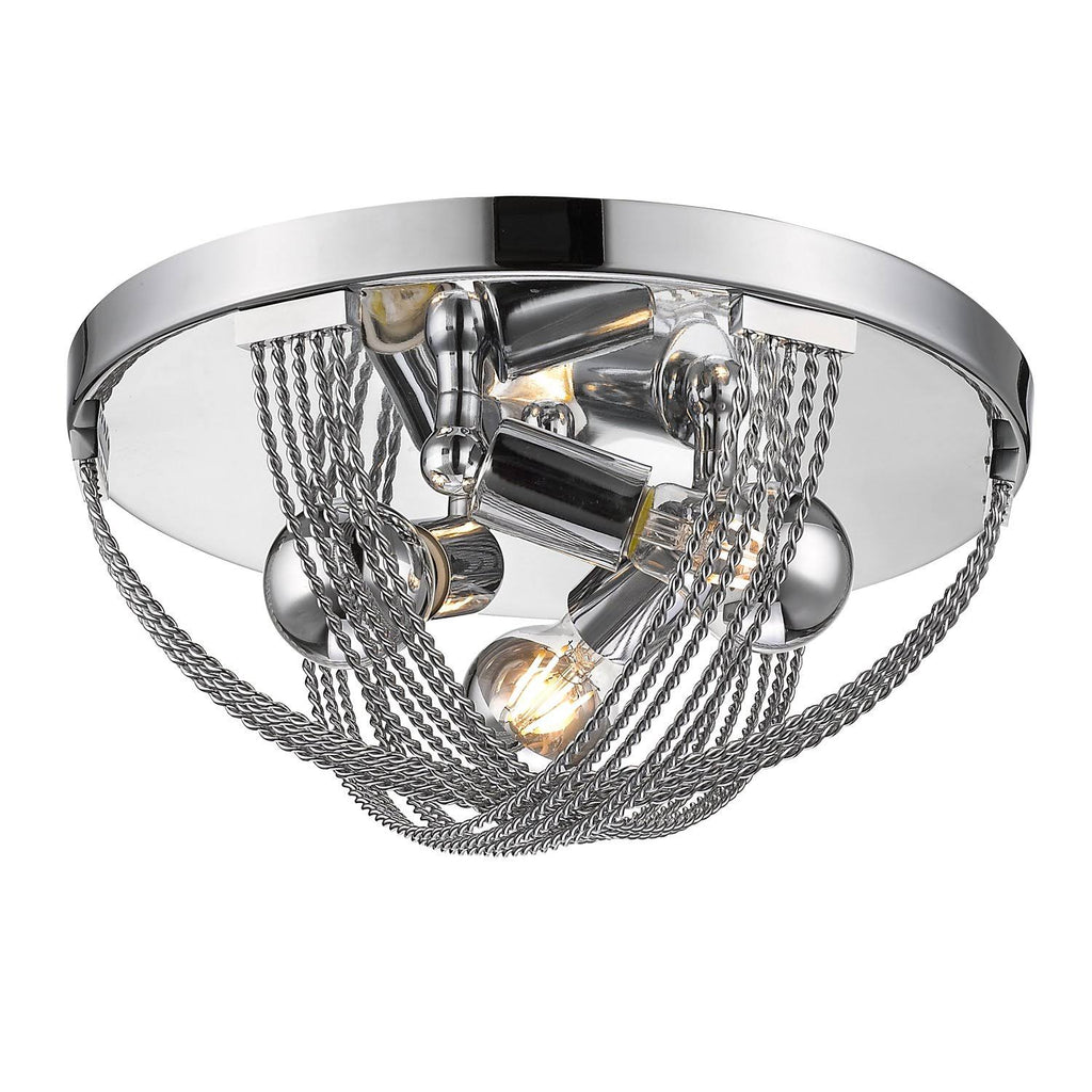 Flush Mount Chrome U498